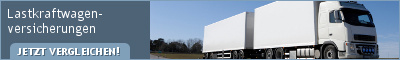 LKW-Versicherung Vergleich