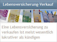 Lebensversicherung verkaufen - Angebots-Vergleich