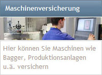 Maschinenversicherung Vergleich