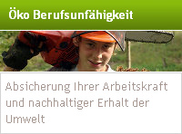 Öko Berufsunfaehigkeit Vergleich