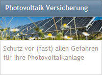 Photovoltaik Versicherung Vergleich