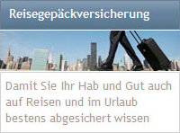 Reisegepäckversicherung Vergleich