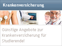 Studentische Krankenversicherung vergleichen