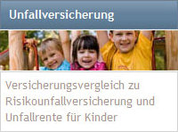 Unfallversicherung für Kinder Vergleich