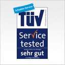 TÜV Juratel Gütesiegel