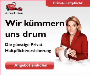 Direct Line Privathaftpflicht
