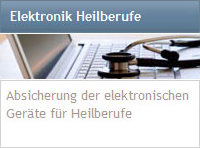 Elektronikversicherung für Heilberufe