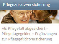 Pflegeversicherung Vergleich