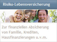 Risiko-Lebensversicherung Vergleich