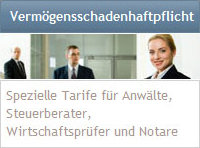 Vermögensschadenhaftpflichtversicherung vergleichen