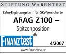 Arag Z100 - Finanztest
